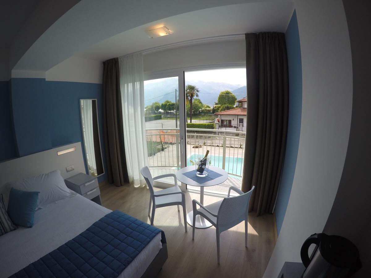 Hotel Vischi Домазо Екстер'єр фото