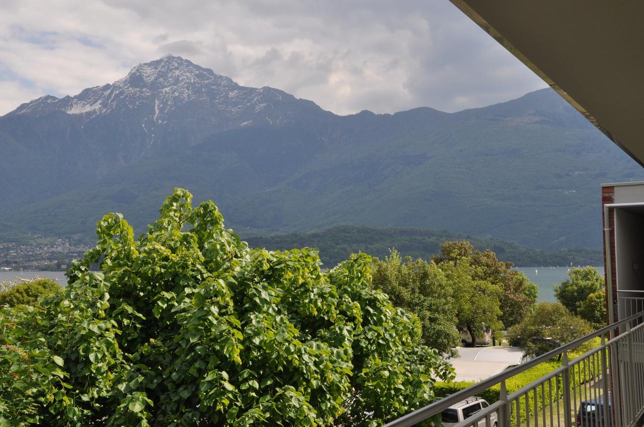 Hotel Vischi Домазо Екстер'єр фото