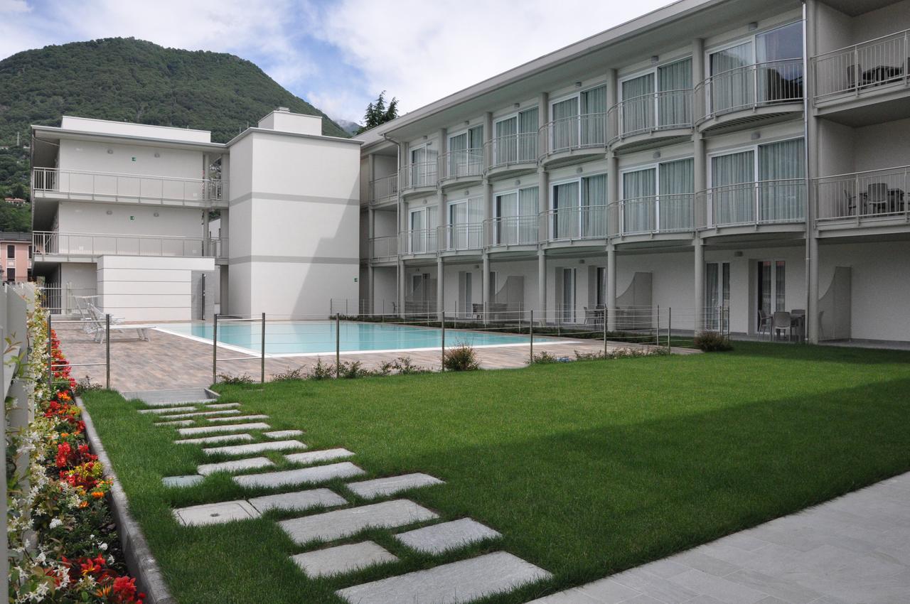 Hotel Vischi Домазо Екстер'єр фото