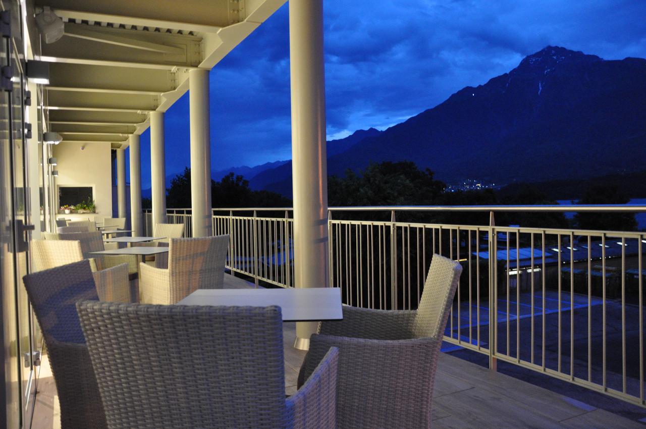 Hotel Vischi Домазо Екстер'єр фото