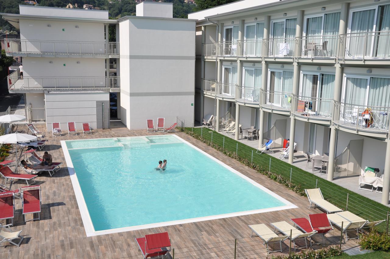 Hotel Vischi Домазо Екстер'єр фото