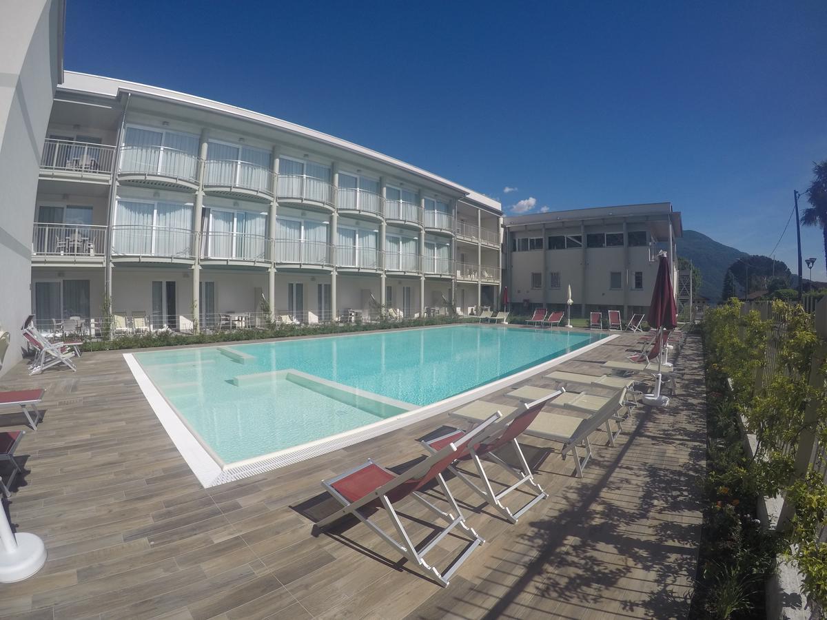 Hotel Vischi Домазо Екстер'єр фото