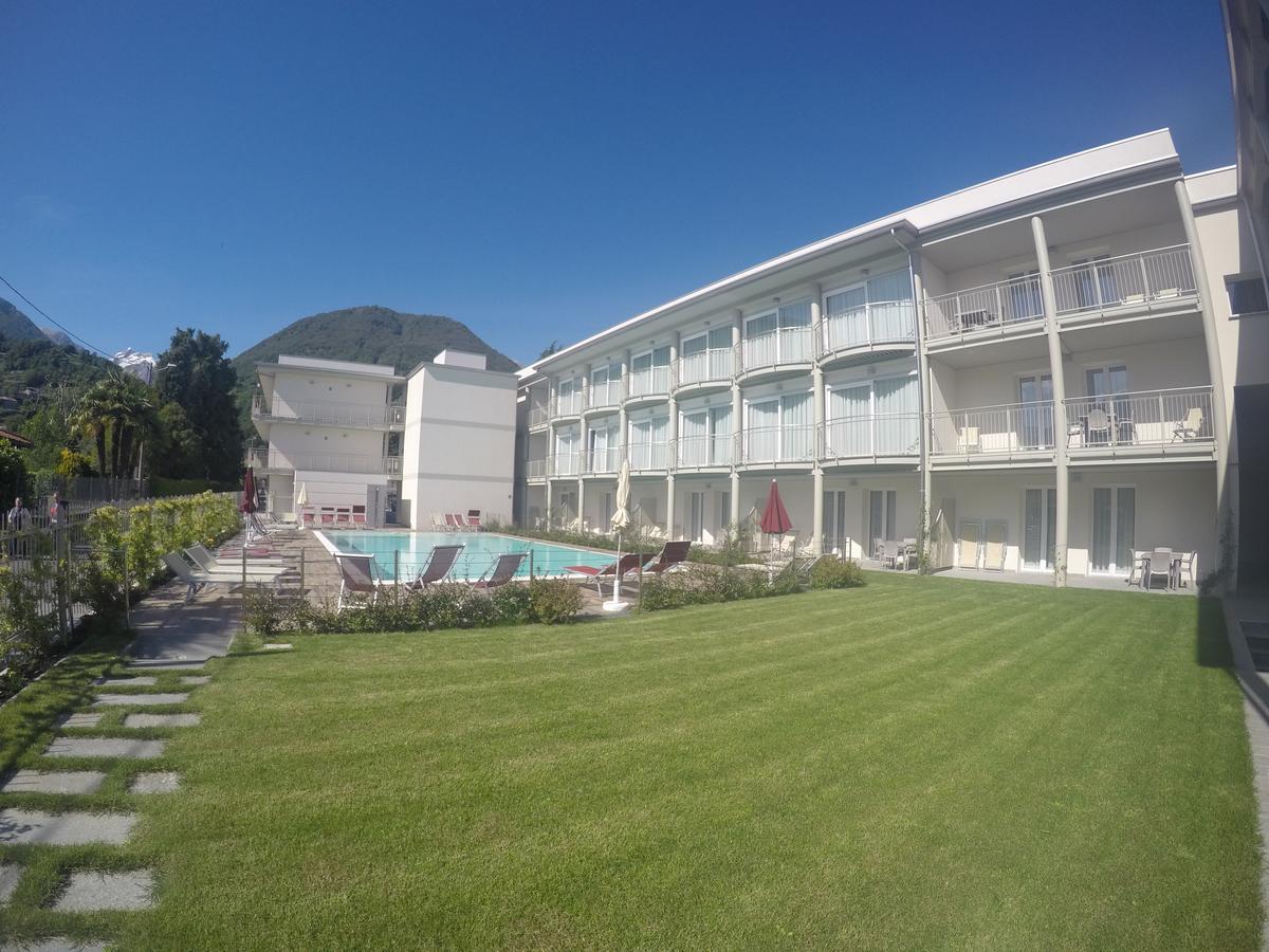 Hotel Vischi Домазо Екстер'єр фото