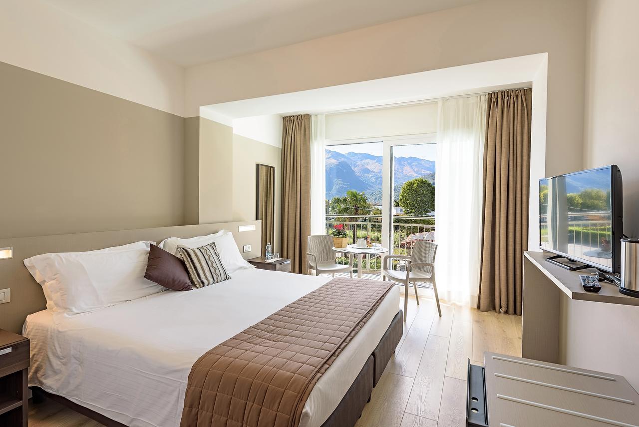 Hotel Vischi Домазо Екстер'єр фото