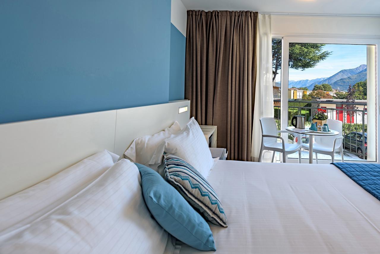 Hotel Vischi Домазо Екстер'єр фото
