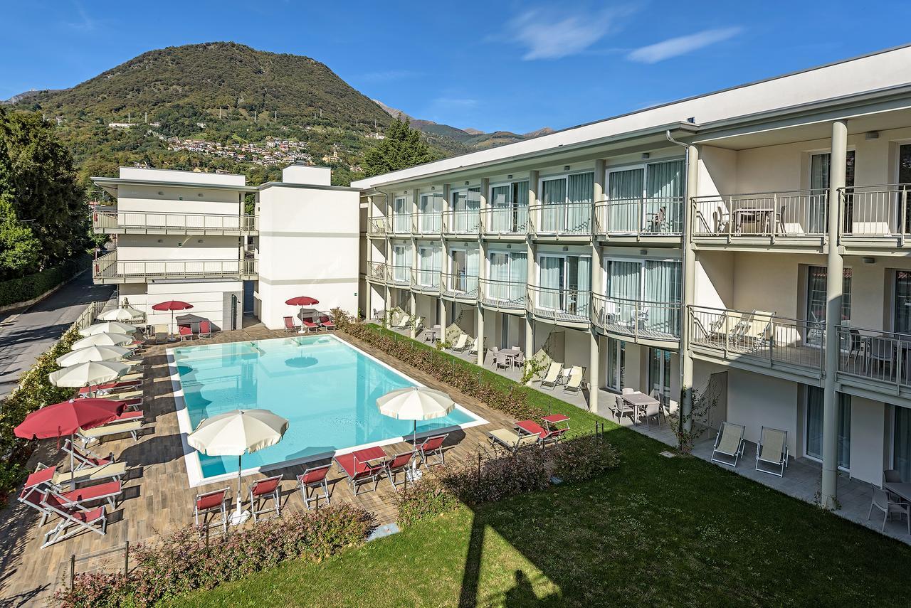 Hotel Vischi Домазо Екстер'єр фото