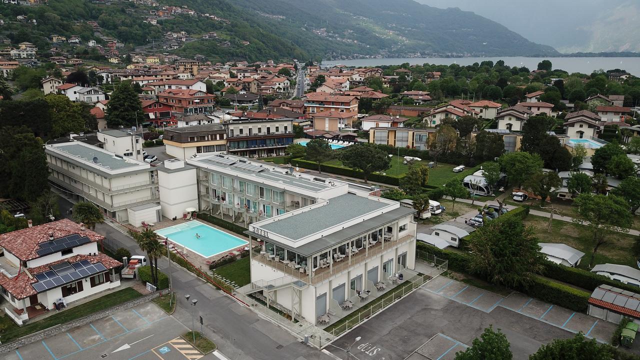 Hotel Vischi Домазо Екстер'єр фото