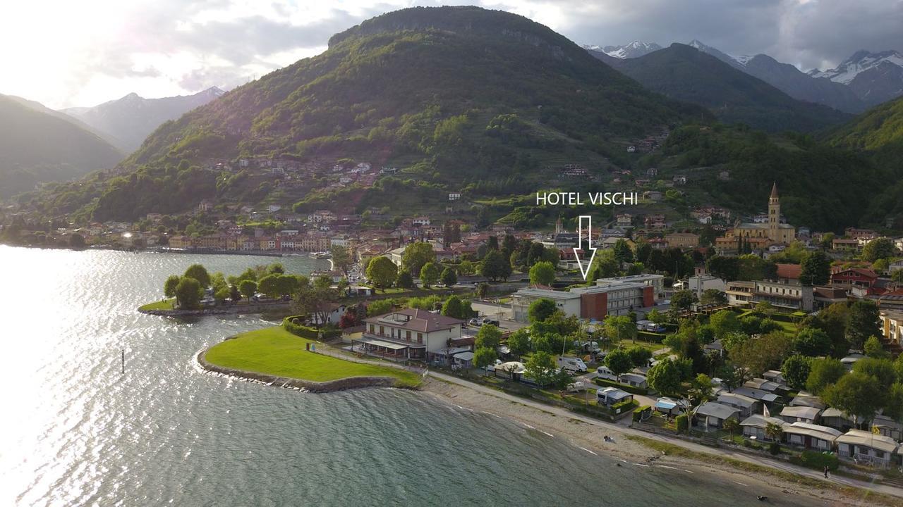 Hotel Vischi Домазо Екстер'єр фото